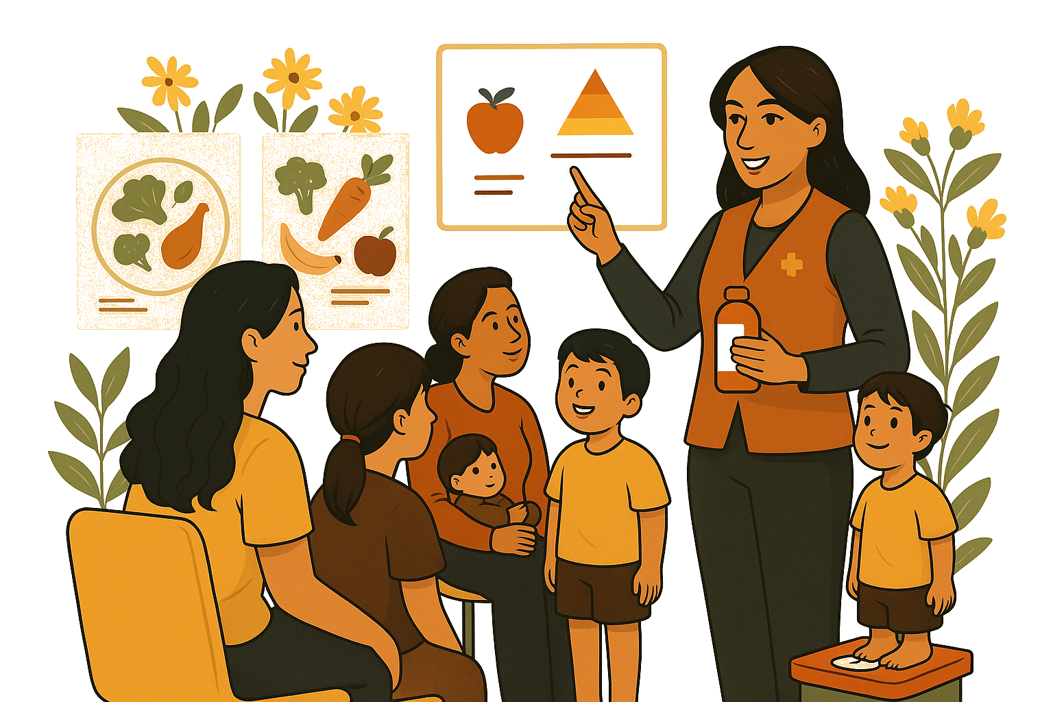 Ilustrasi Layanan Gizi