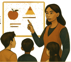 Ilustrasi Program Gizi